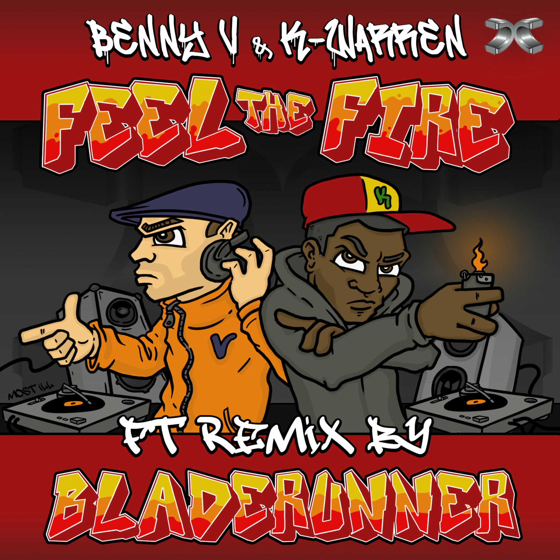 Album cover of Feel the Fire EP