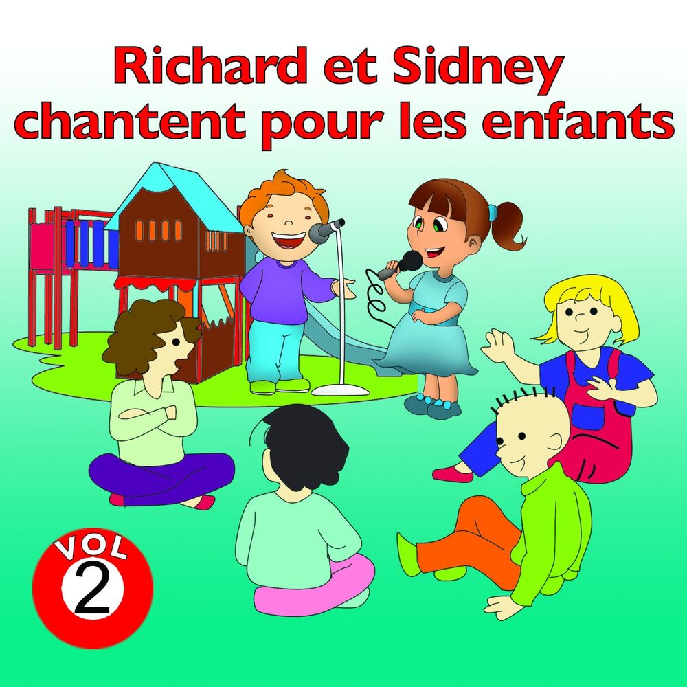 Picture of Richard et Sidney chantent pour les enfants, vol. 2