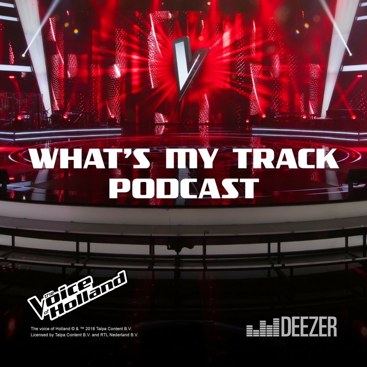 Album cover of What's My Track Podcast
