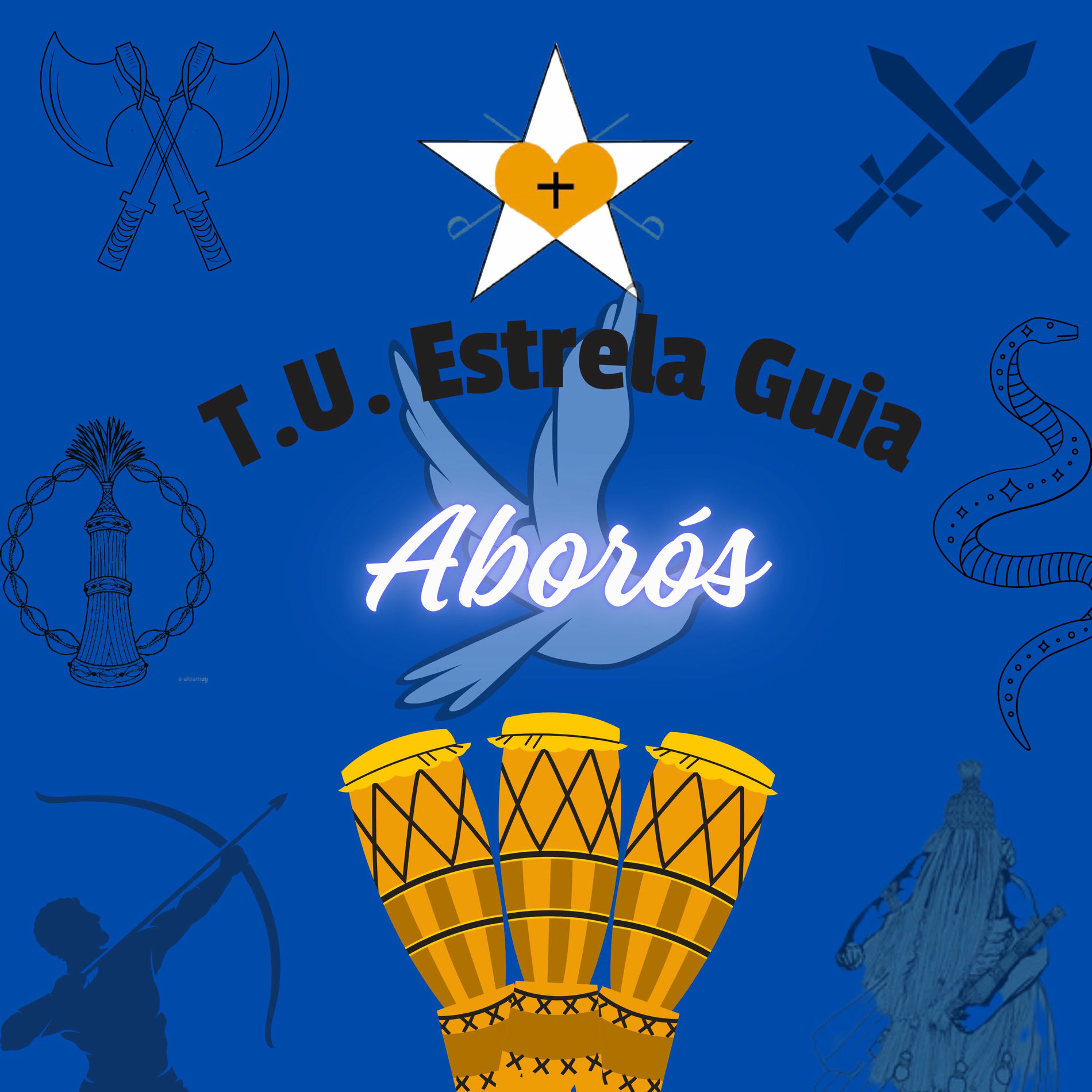 Album cover of T. U. Estrela Guia: Aborós