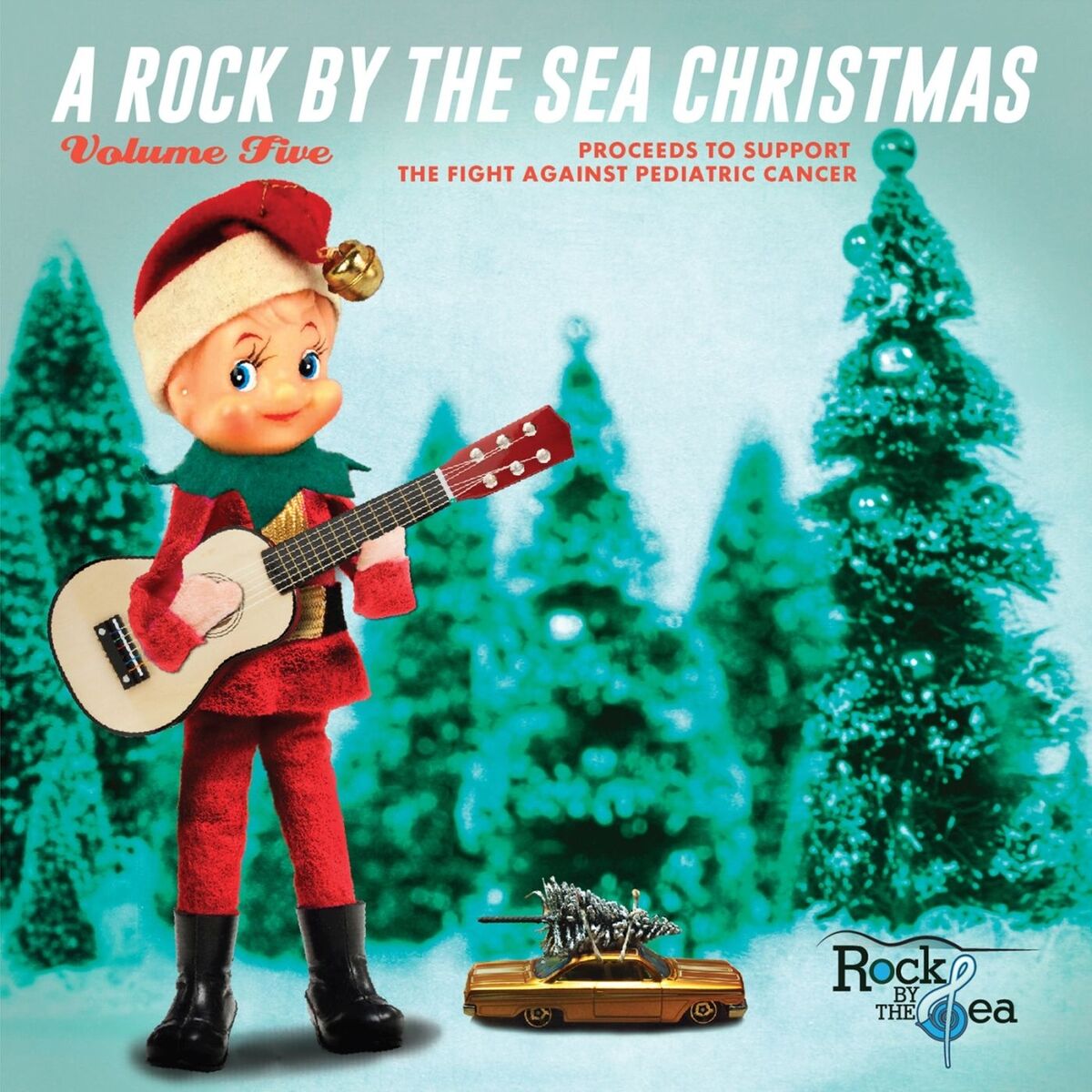 Album cover of A Rock By the Sea Christmas, Vol. 5