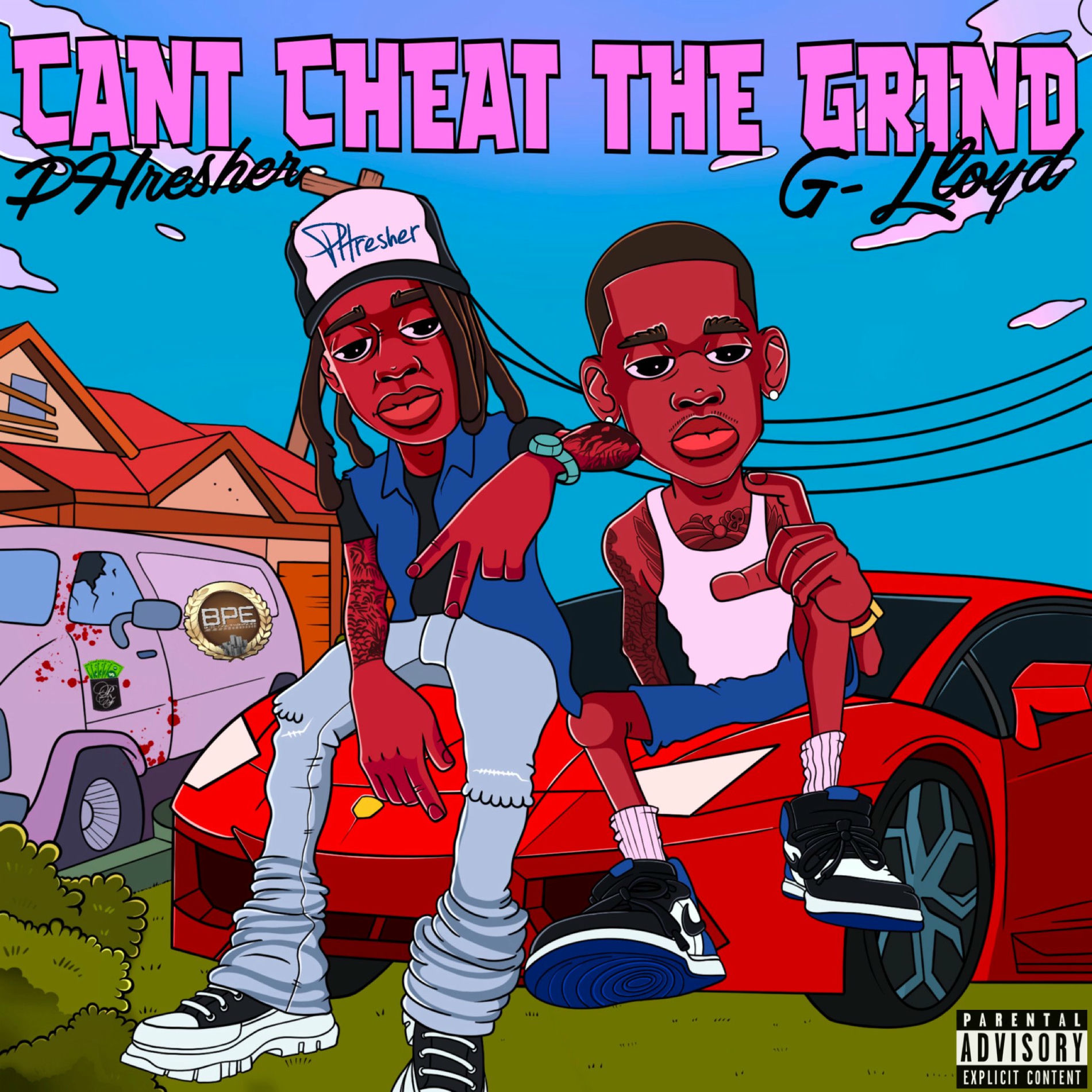 Album cover of Can't Cheat The Grind