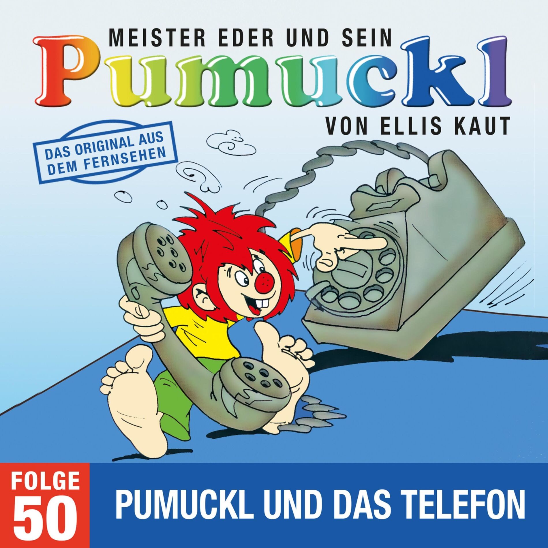 Album cover of Pumuckl und das Telefon - Teil 01