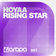 Rising Star by Hoyaa album cover
