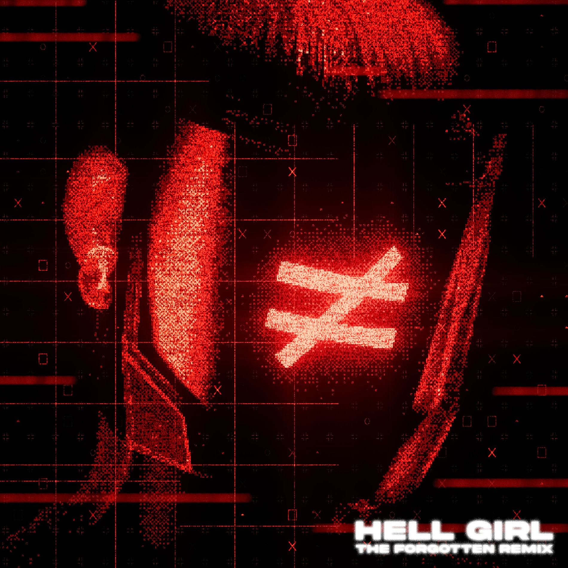 Album cover of HELL GIRL (The Forgotten Remix)