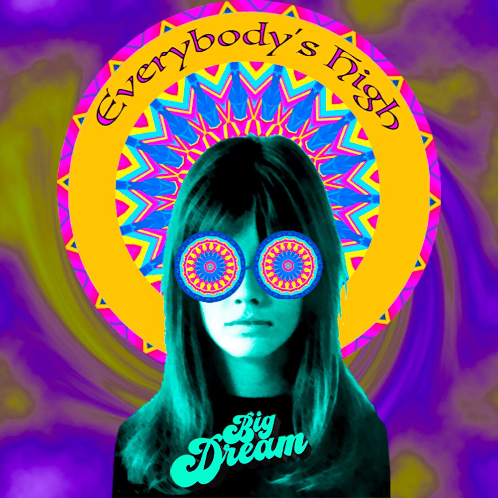 Album cover of Everybody's High (feat. Robbie Seahag Mangano, Marisol Limon, Billy Ryan, Joe Russo, Mars Williams, Jess Carvo & Godfrey Diamond)