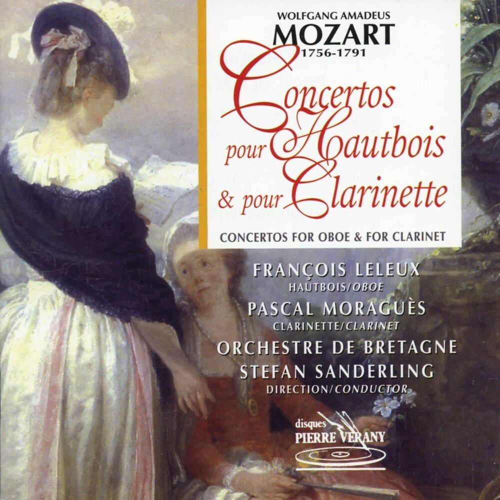 Picture of Mozart : Concertos pour hautbois & pour clarinette