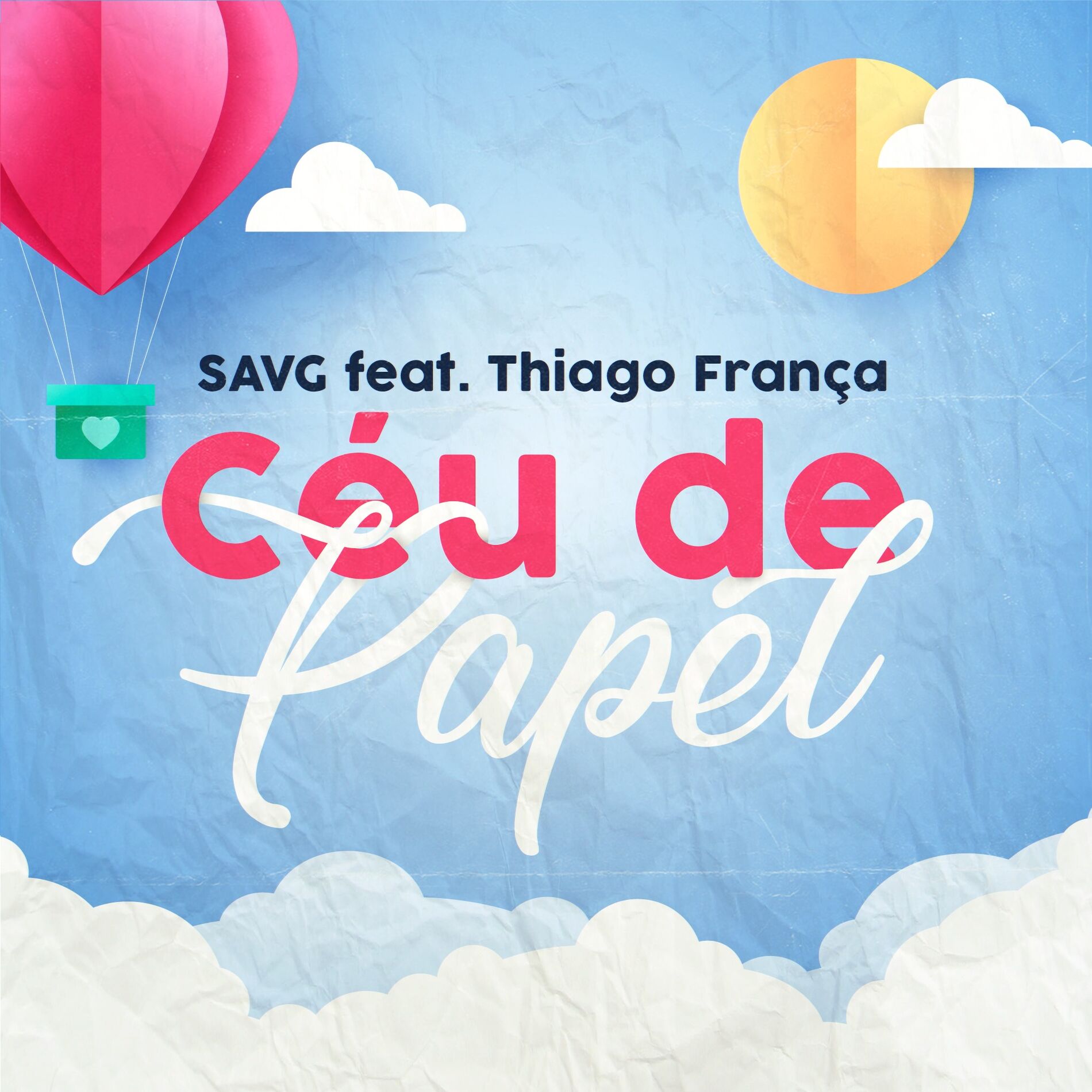 Album cover of Céu de Papel