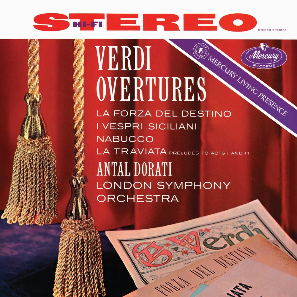 Picture of Verdi: Overtures and Preludes