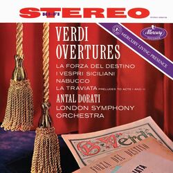 Cover of Verdi: Overtures and Preludes
