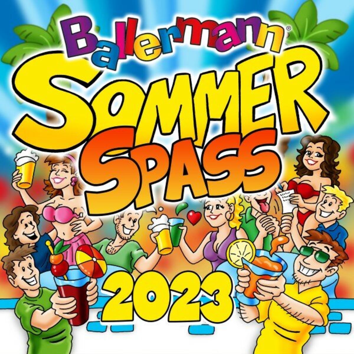 Album cover of Ballermann Sommer Spass 2023