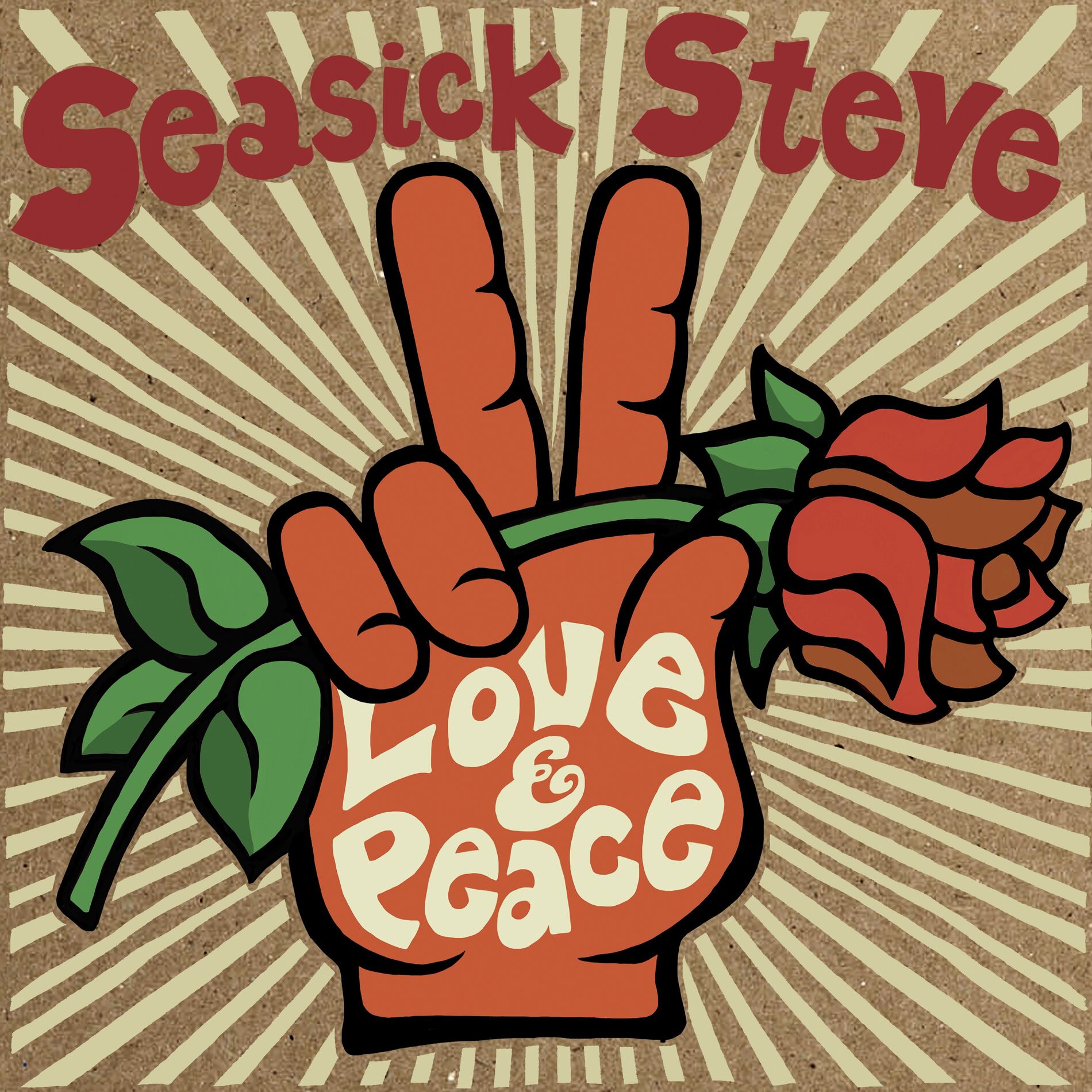 Album cover of Love & Peace