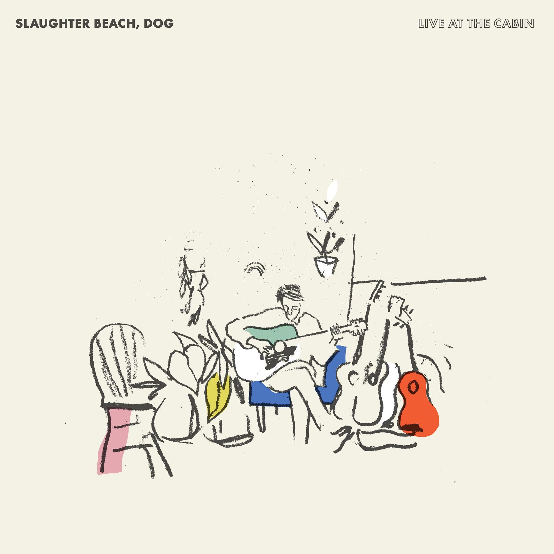 Album cover of Live At The Cabin