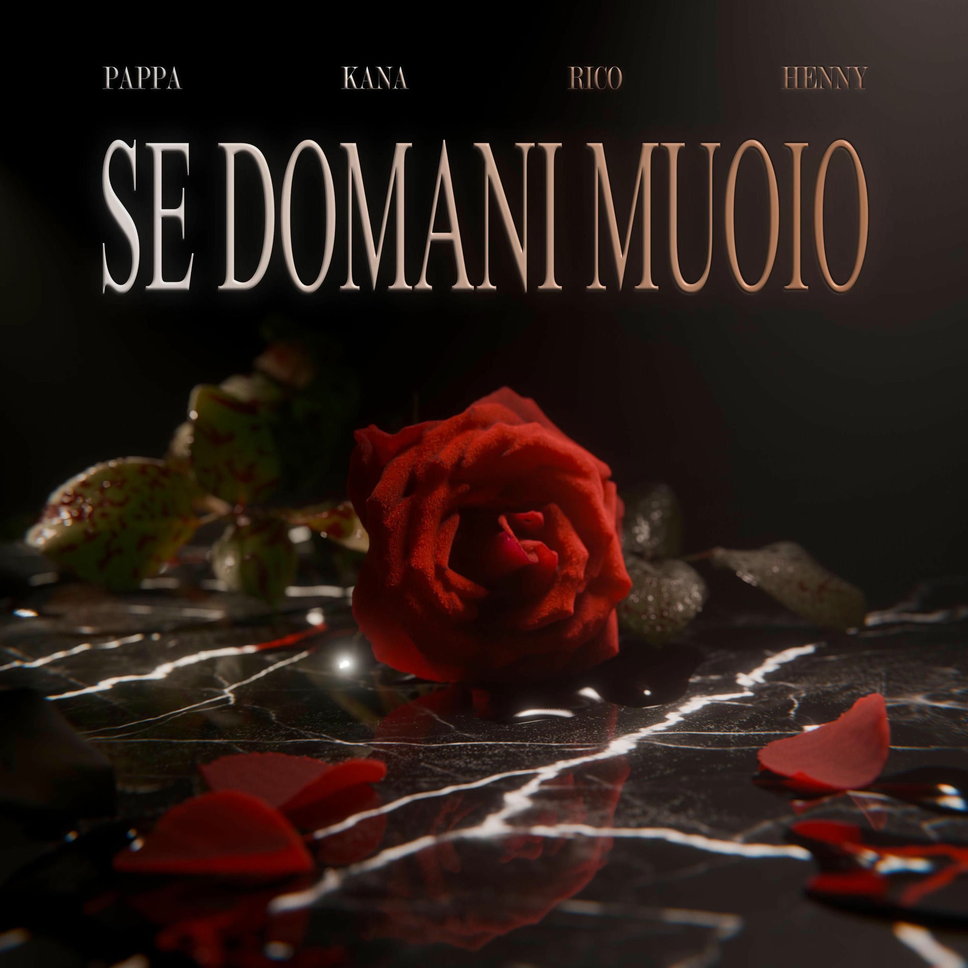 Album cover of SE DOMANI MUOIO (feat. PAPPA, RICO, HENNY & KANA)