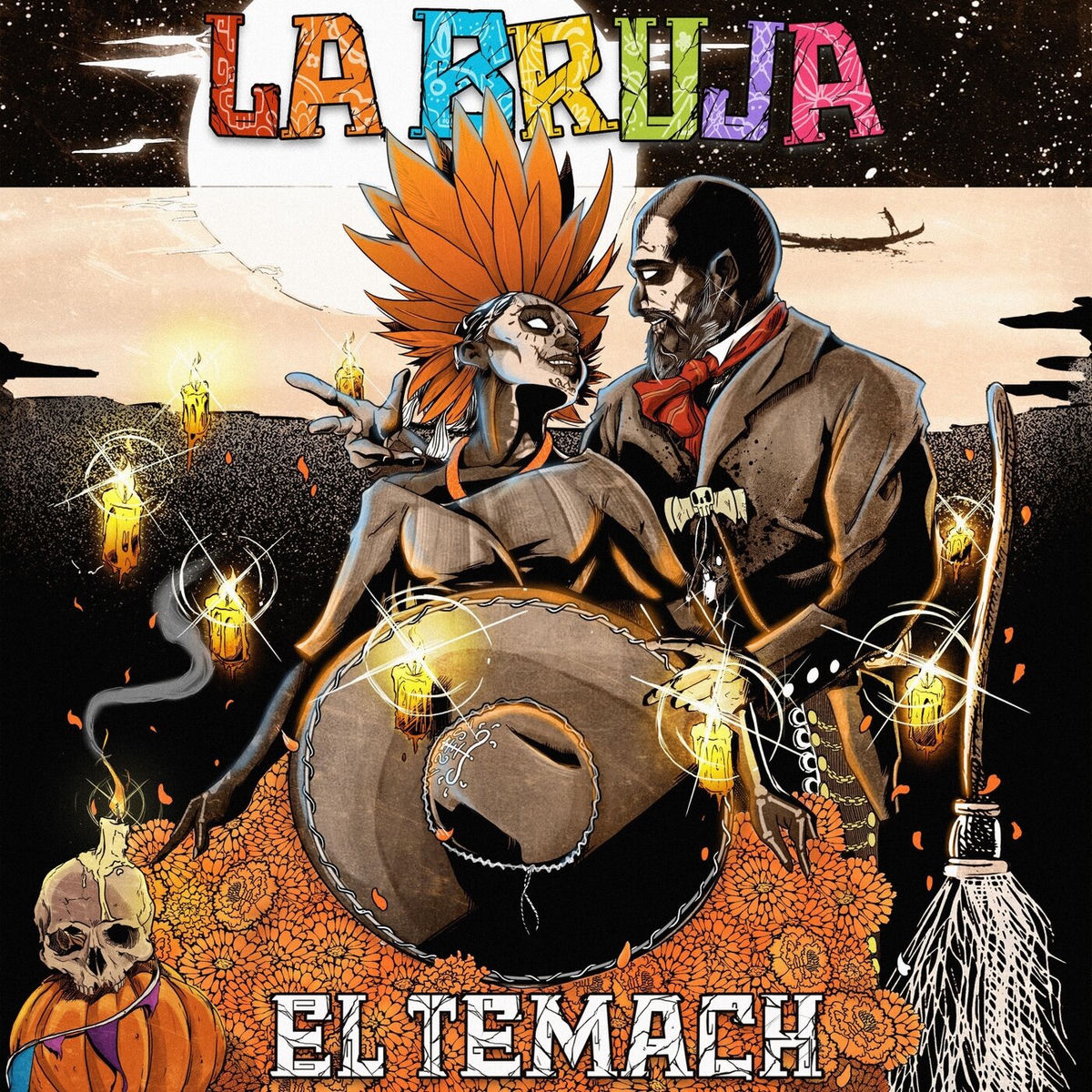 Album cover of La Bruja