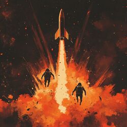 Cover of Space Cadet (Techno Version)