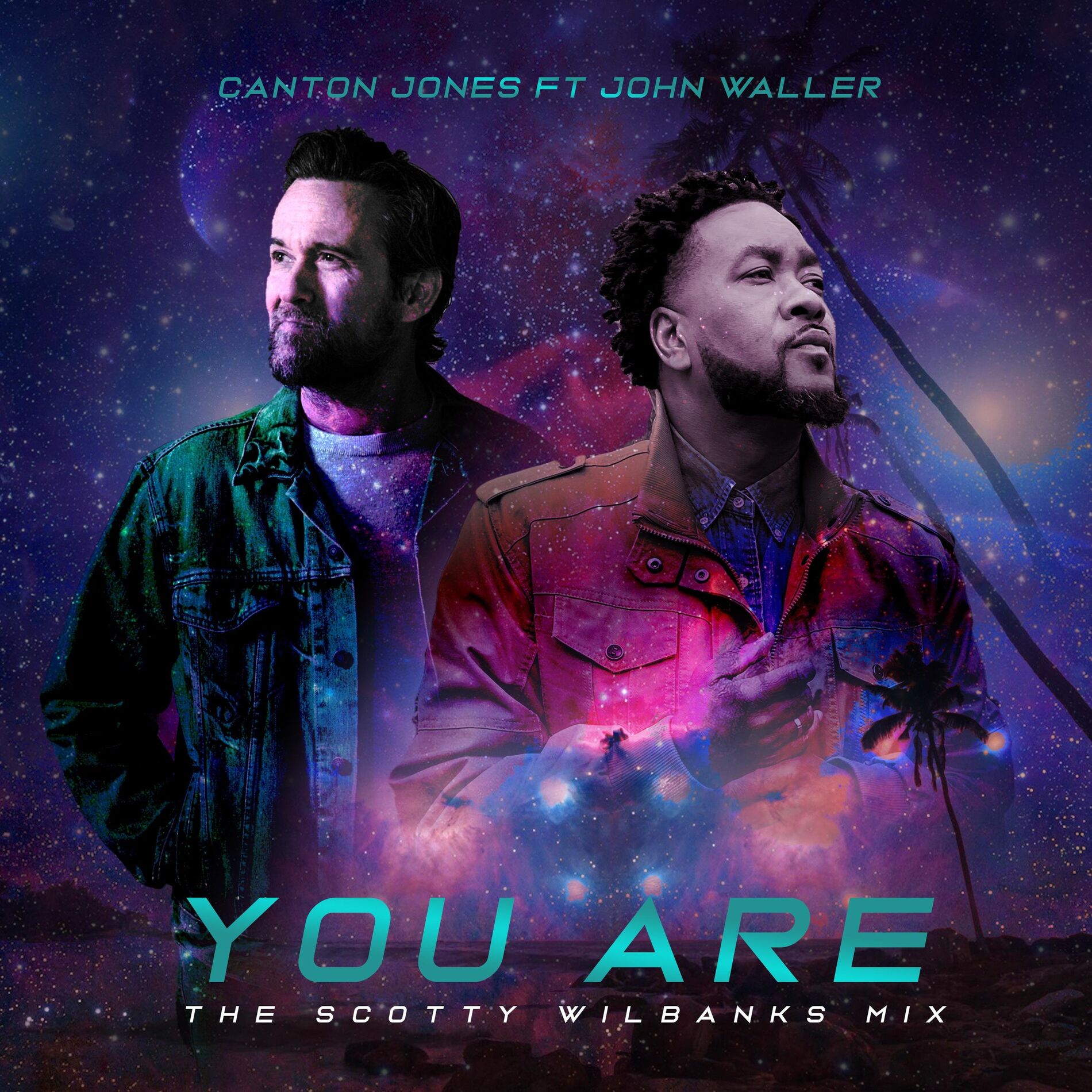 Album cover of YOU ARE (The Scotty Wilbanks Mix) (feat. John Waller)