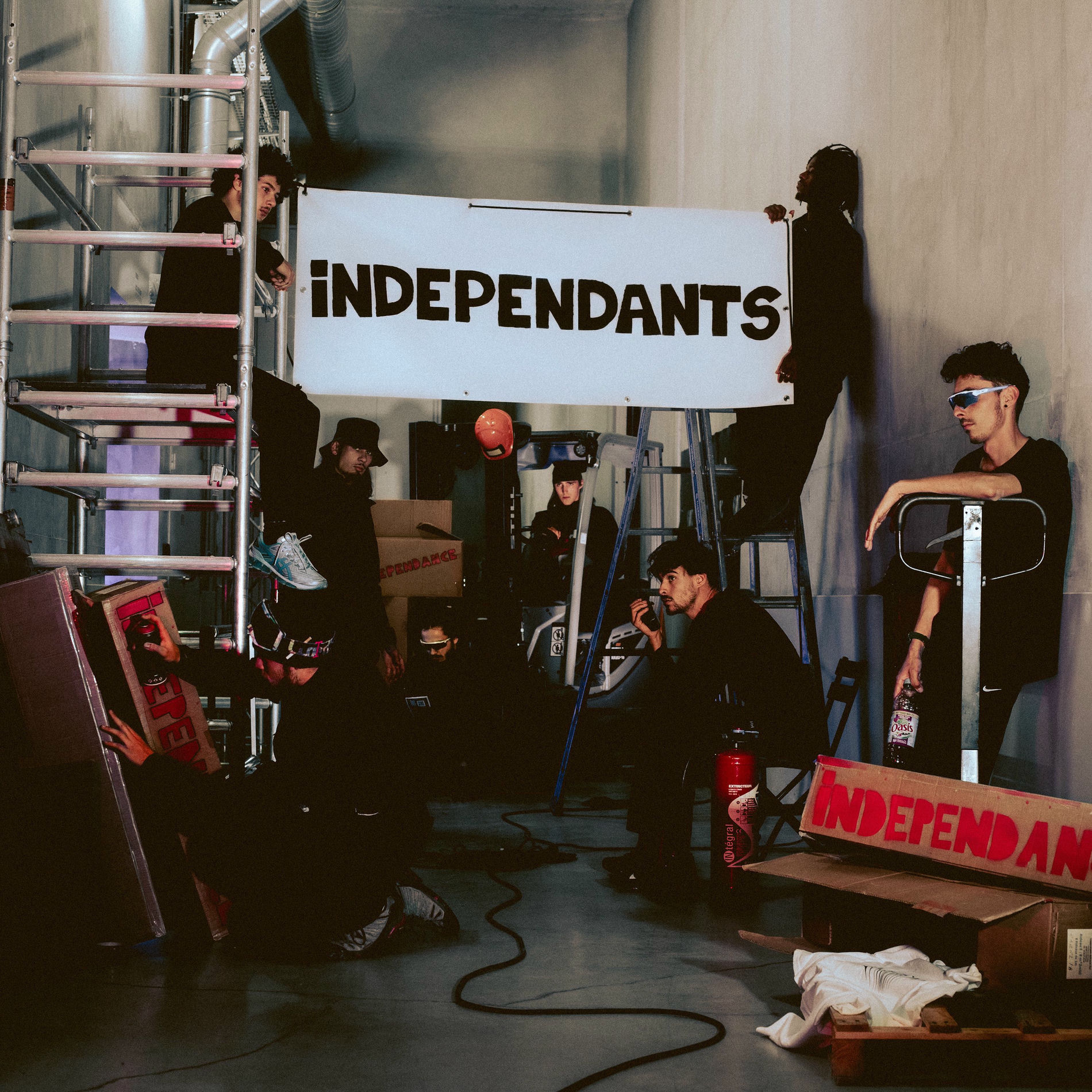 Album cover of Indépendants