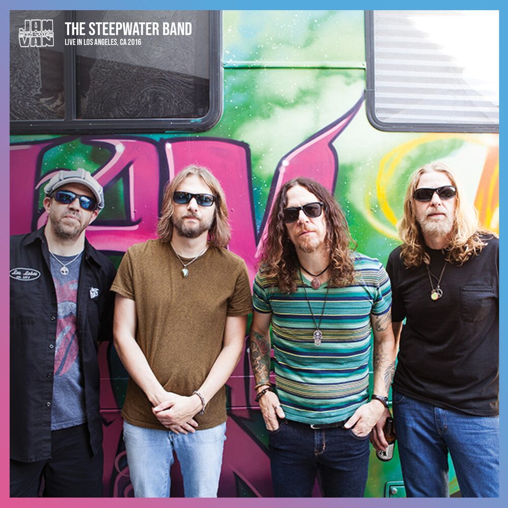 Picture of Jam in the Van - The Steepwater Band
