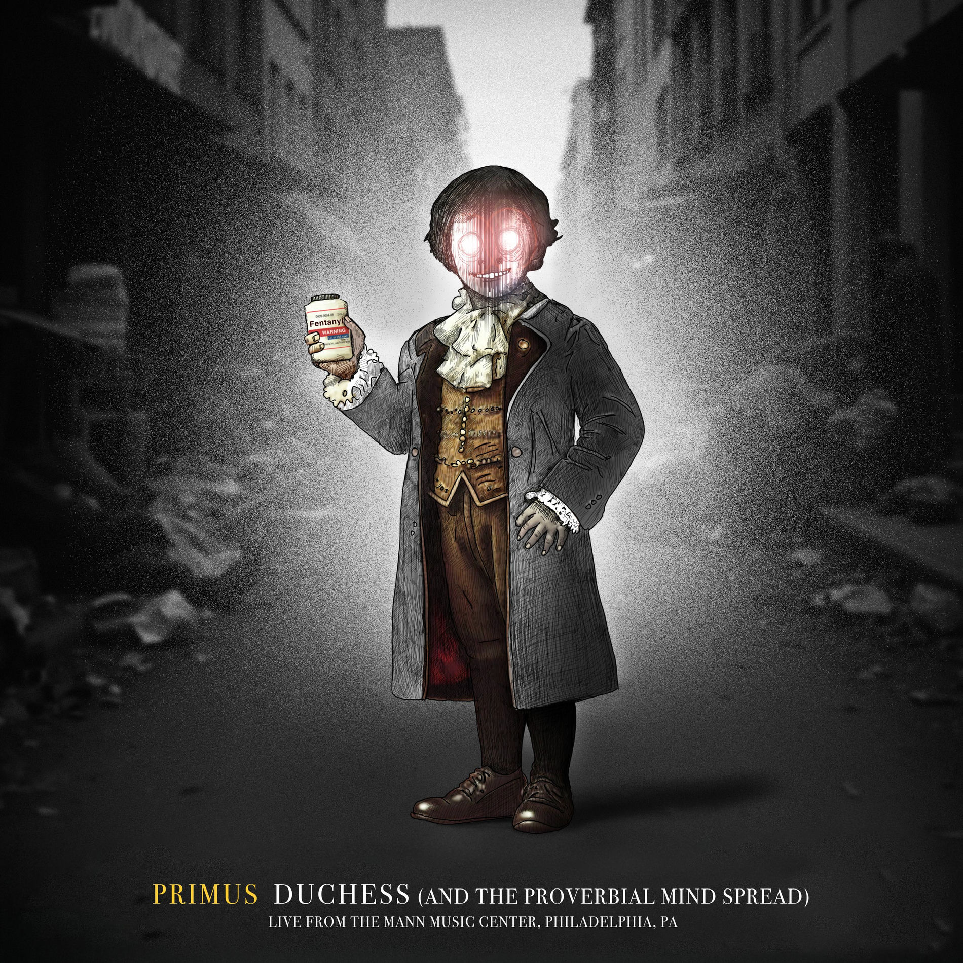Album cover of Duchess (And The Proverbial Mind Spread) (Live from the Mann Music Center, Philadelphia, PA)