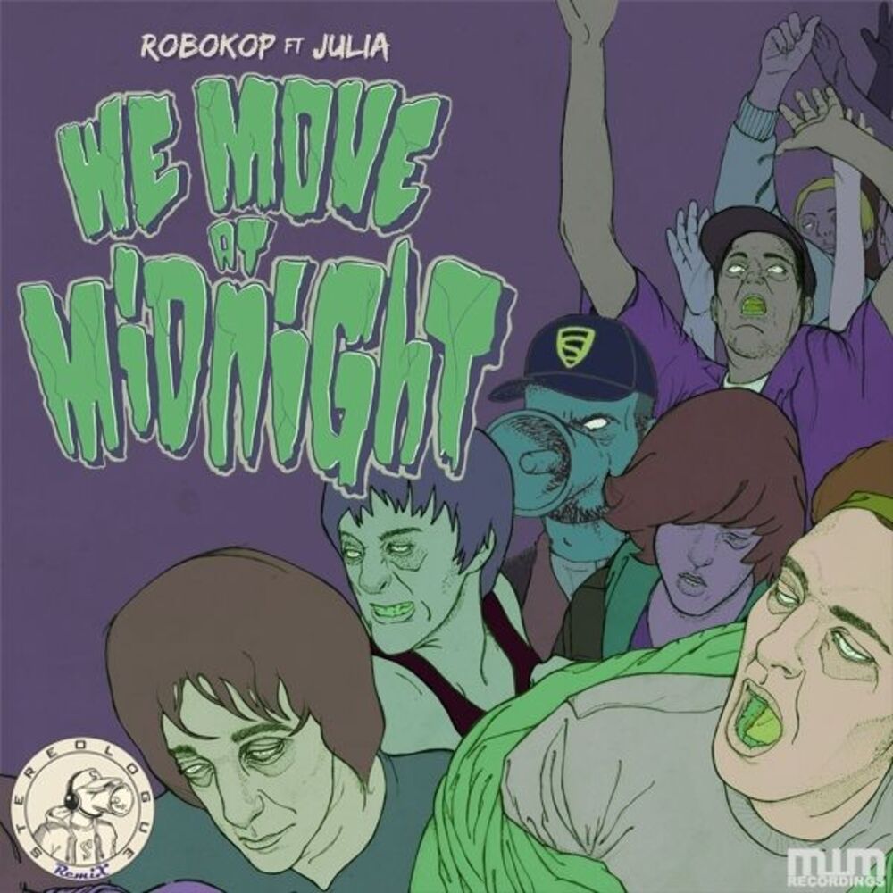 Picture of We Move At Midnight - Stereologue Electro Remix