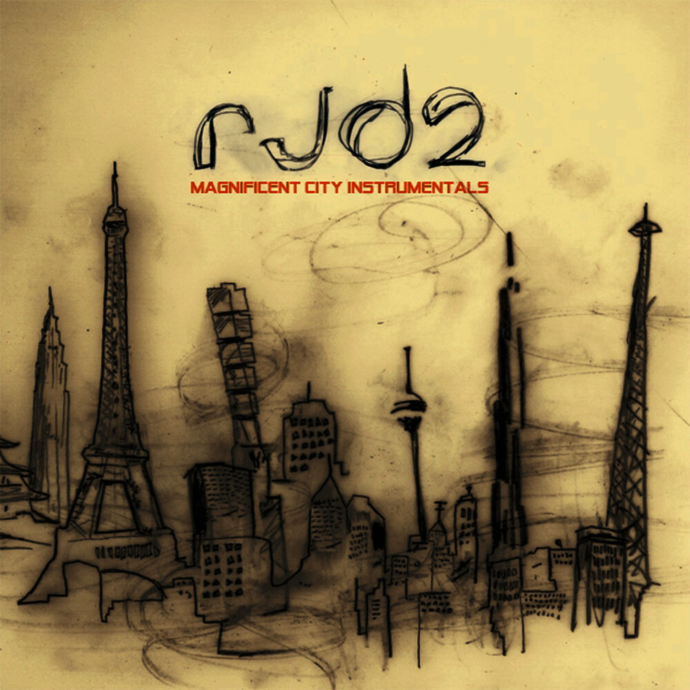 Picture of Magnificent City Instrumentals
