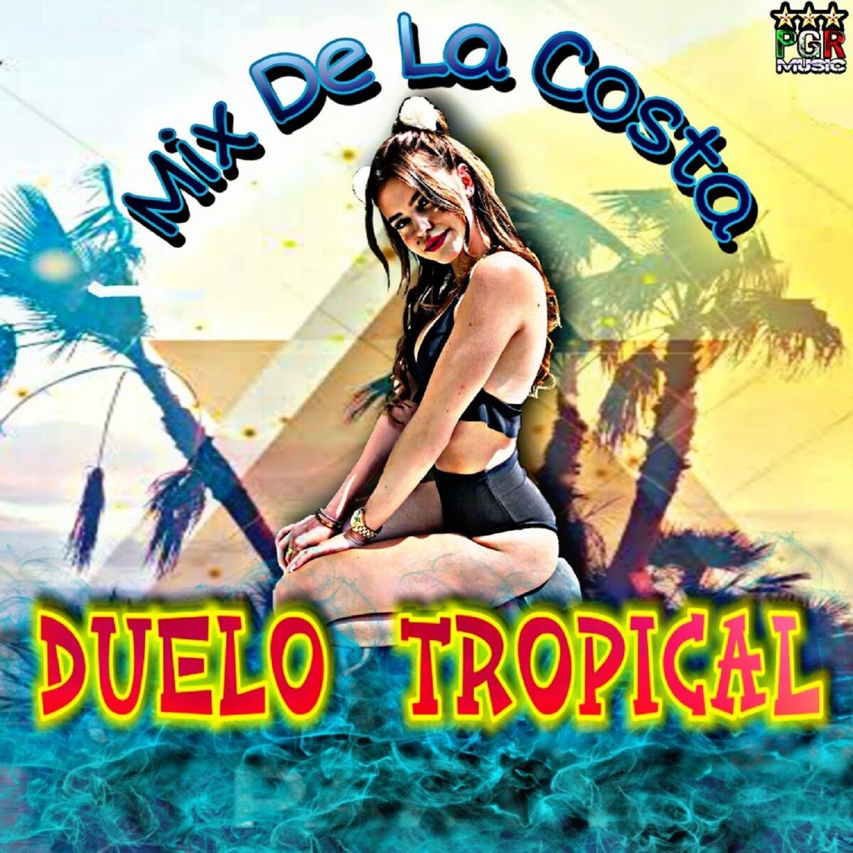 Album cover of Mix De La Costa