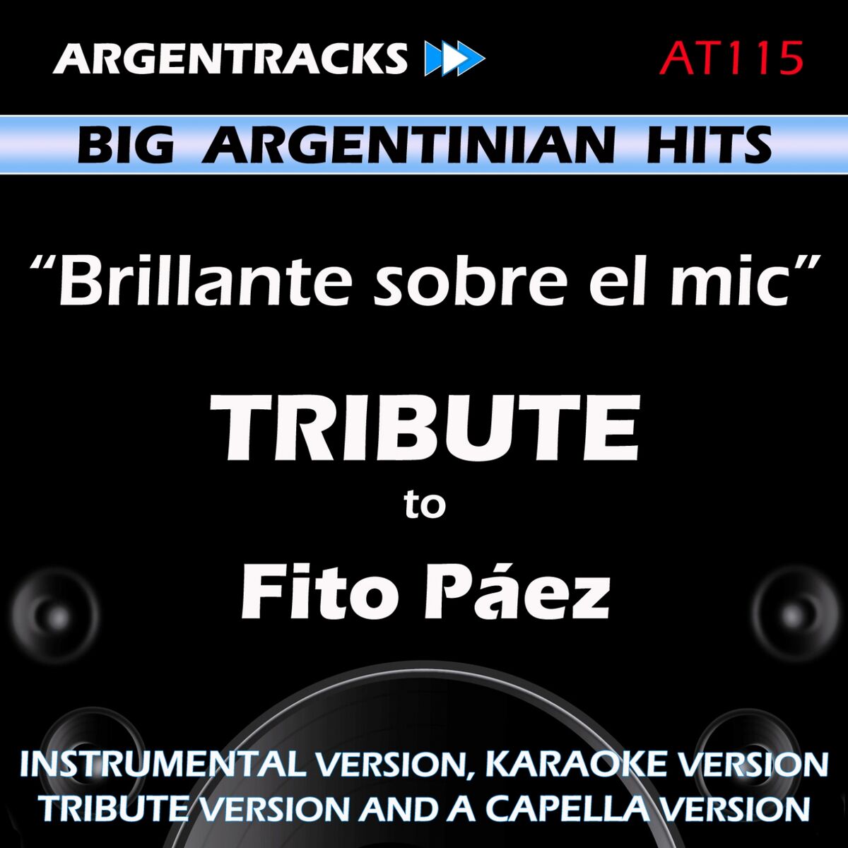 Album cover of Brillante sobre el mic - Tribute to Fito Paez - EP