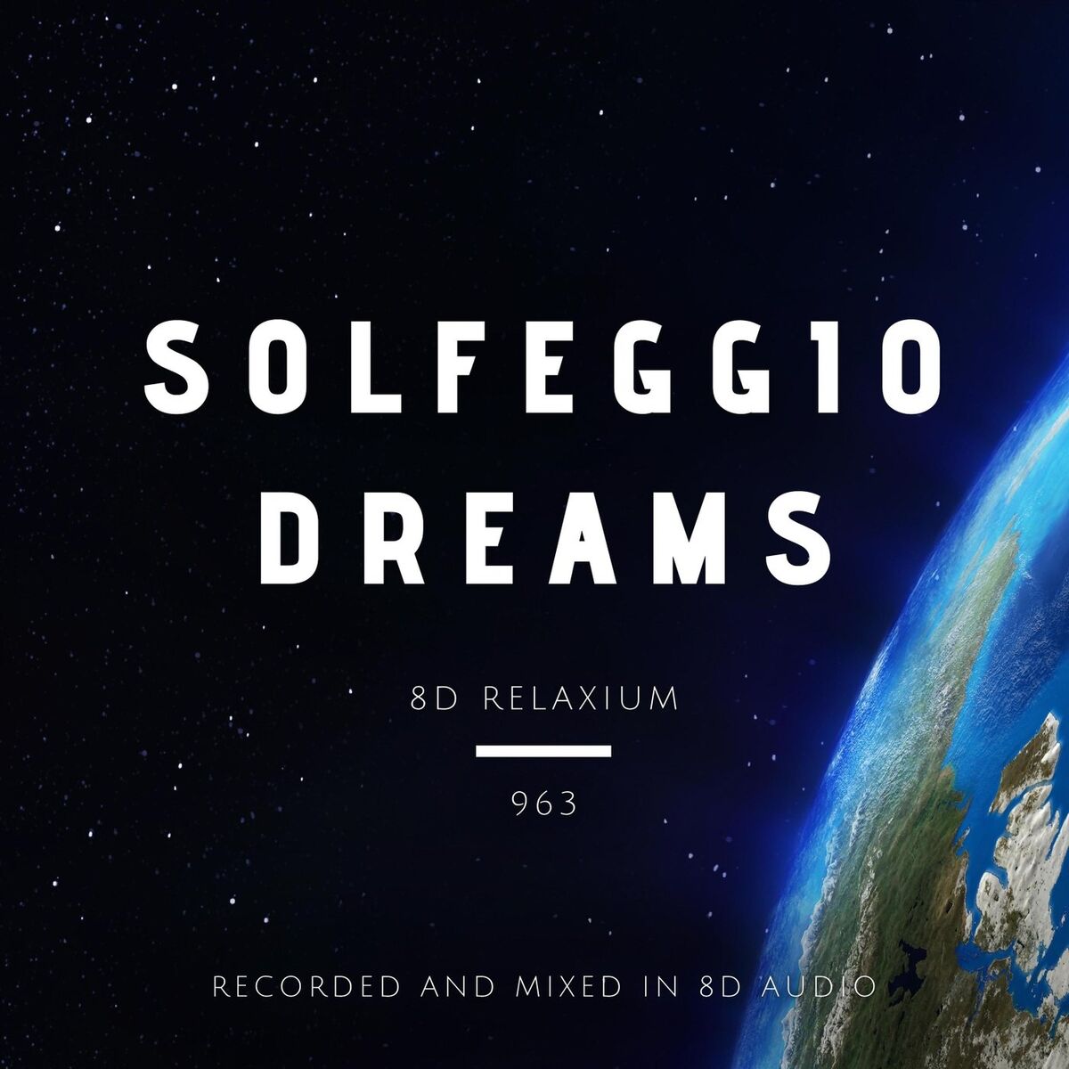 Album cover of Solfeggio Dreams 963