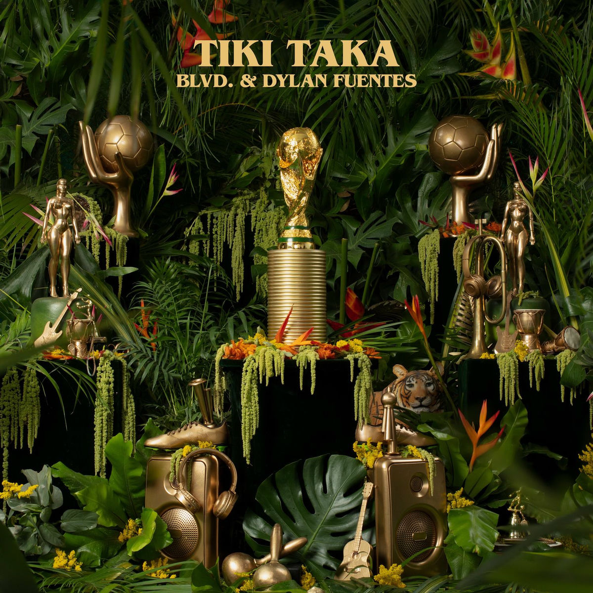 Album cover of Tiki Taka