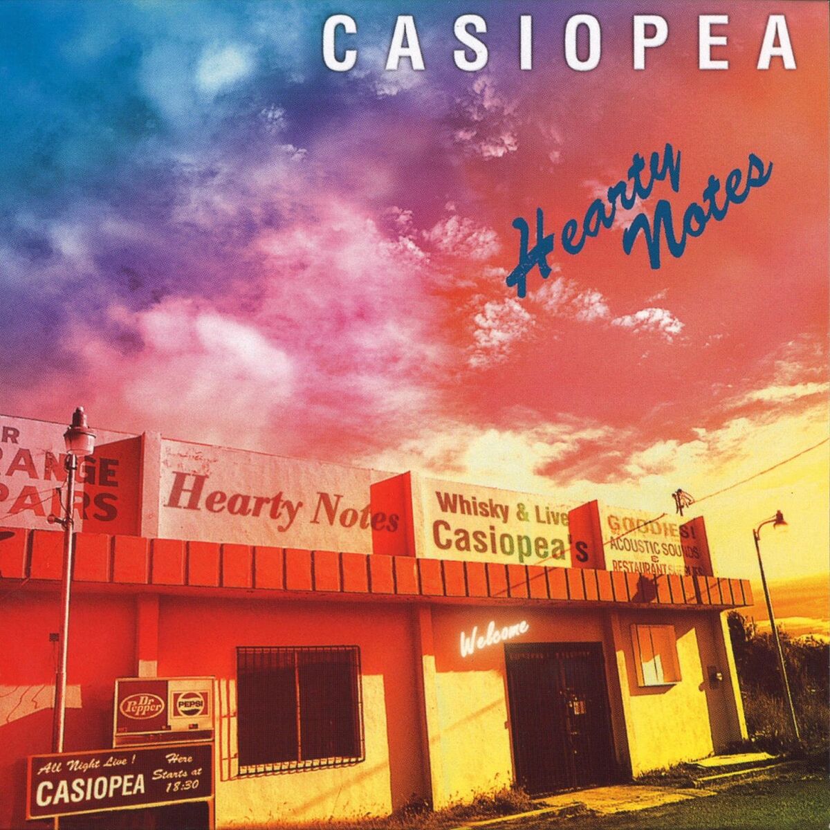 Album cover of HEARTY NOTES
