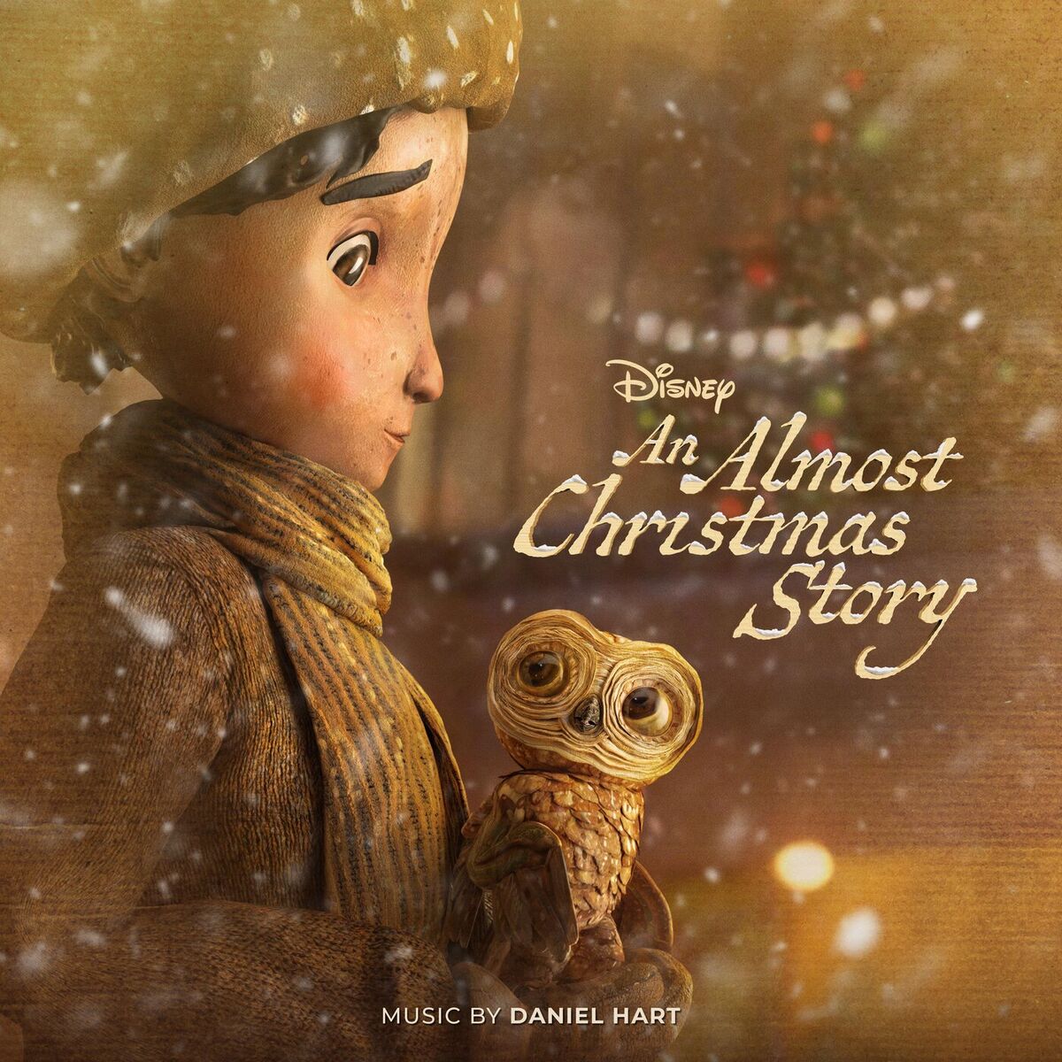 Album cover of An Almost Christmas Story (Original Soundtrack)