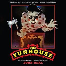 Cover of The Funhouse (Original Music From the Motion Picture Soundtrack)