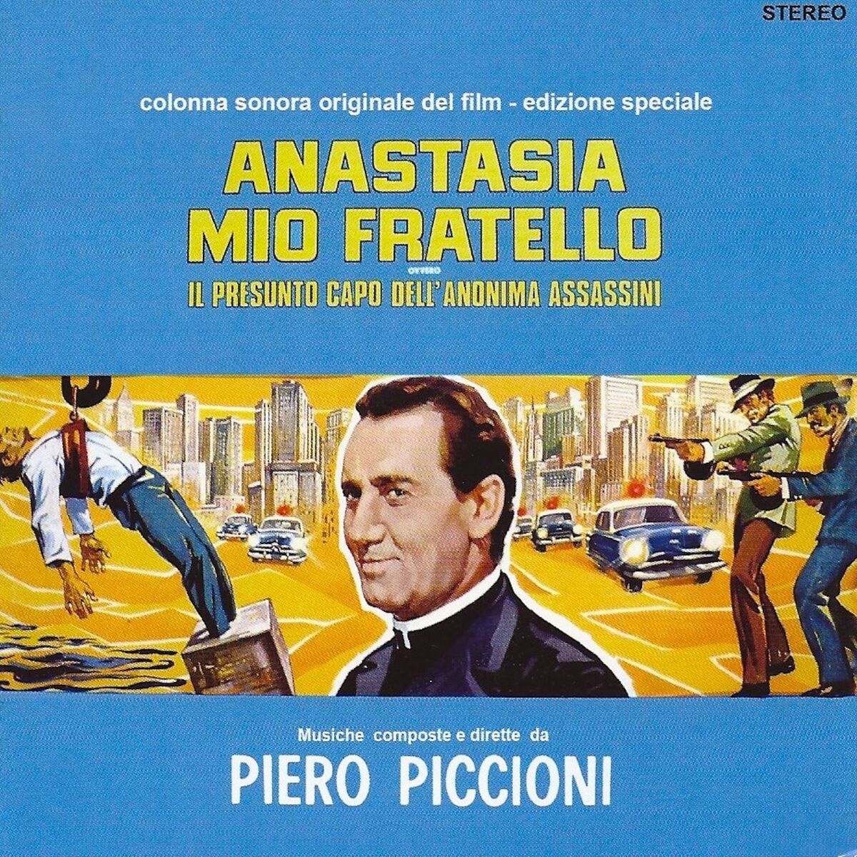 Album cover of Anastasia mio fratello (Complete Original Motion Picture Soundtrack)