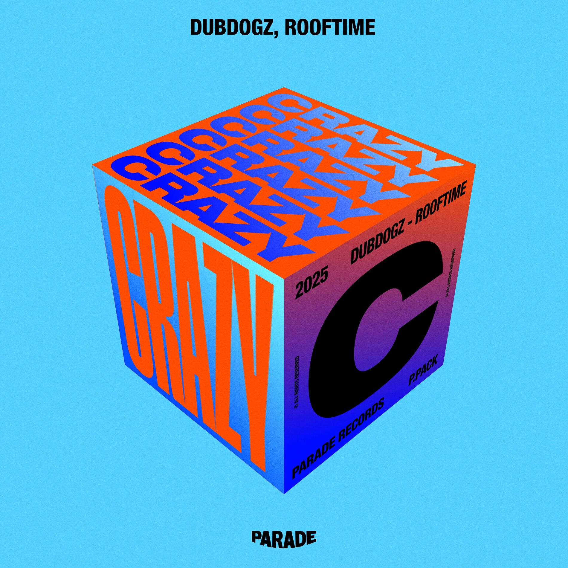 Album cover of Crazy