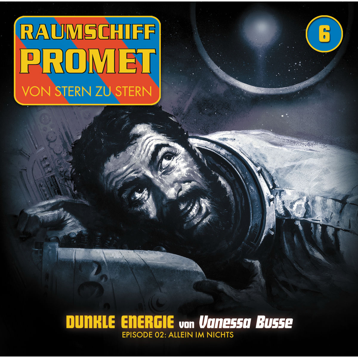 Album cover of Folge 6: Dunkle Energie - Episode 02: Allein im Nichts