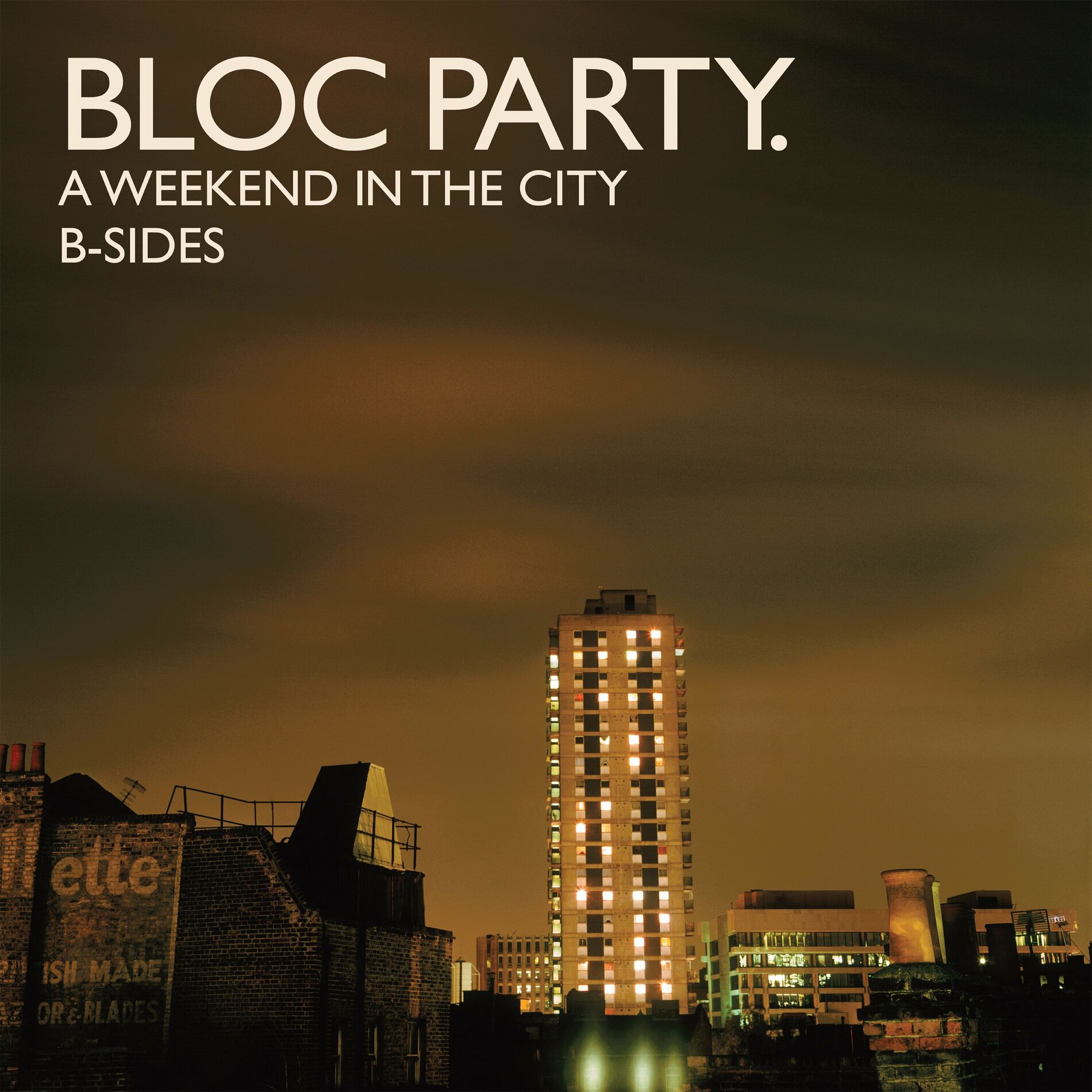 Album cover of A Weekend In The City B-Sides