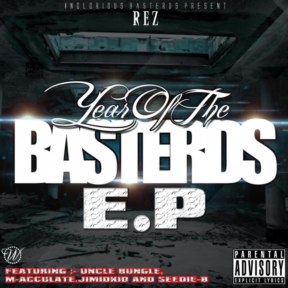 Picture of YEAR OF THE BASTERDS E.P