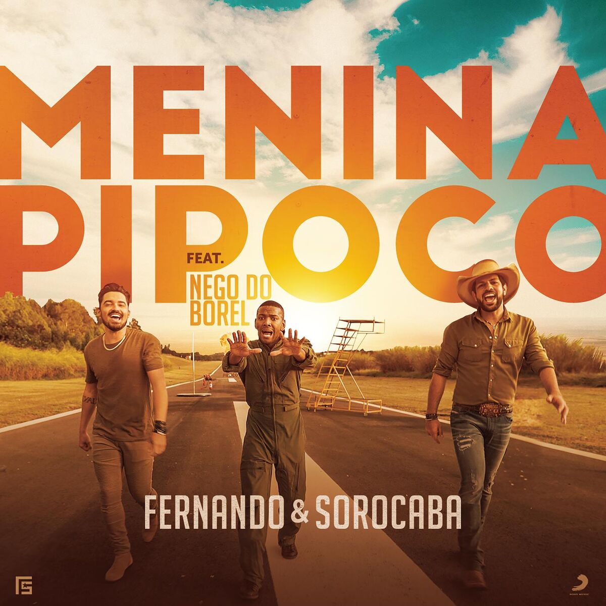 Album cover of Menina Pipoco (feat. Nego do Borel)