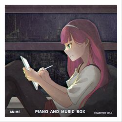 Cover of Anime Piano and Music Box Collection, Vol. 1
