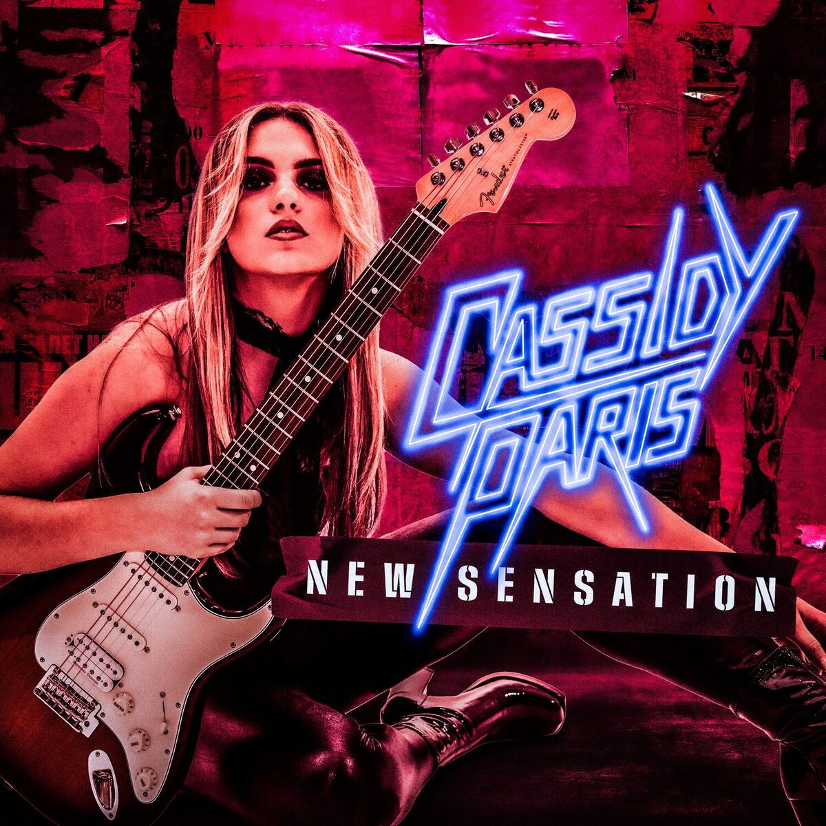 Album cover of New Sensation