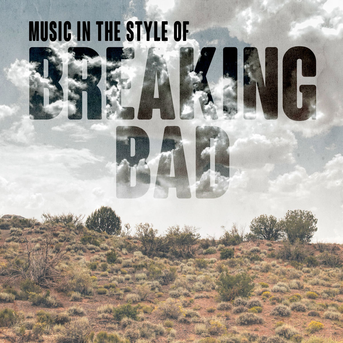 Album cover of Music in the Style of Breaking Bad