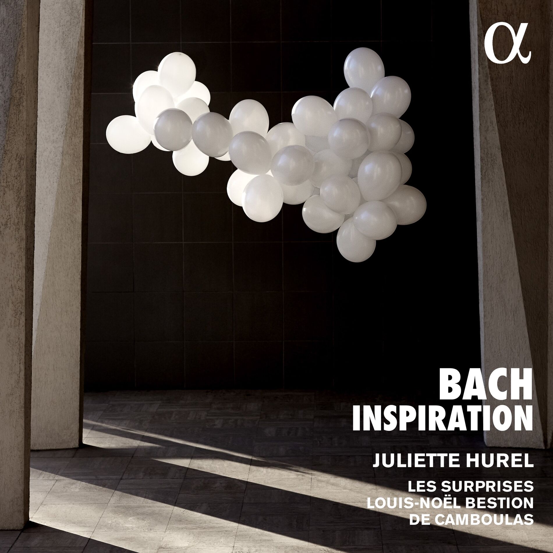 Album cover of Bach Inspiration