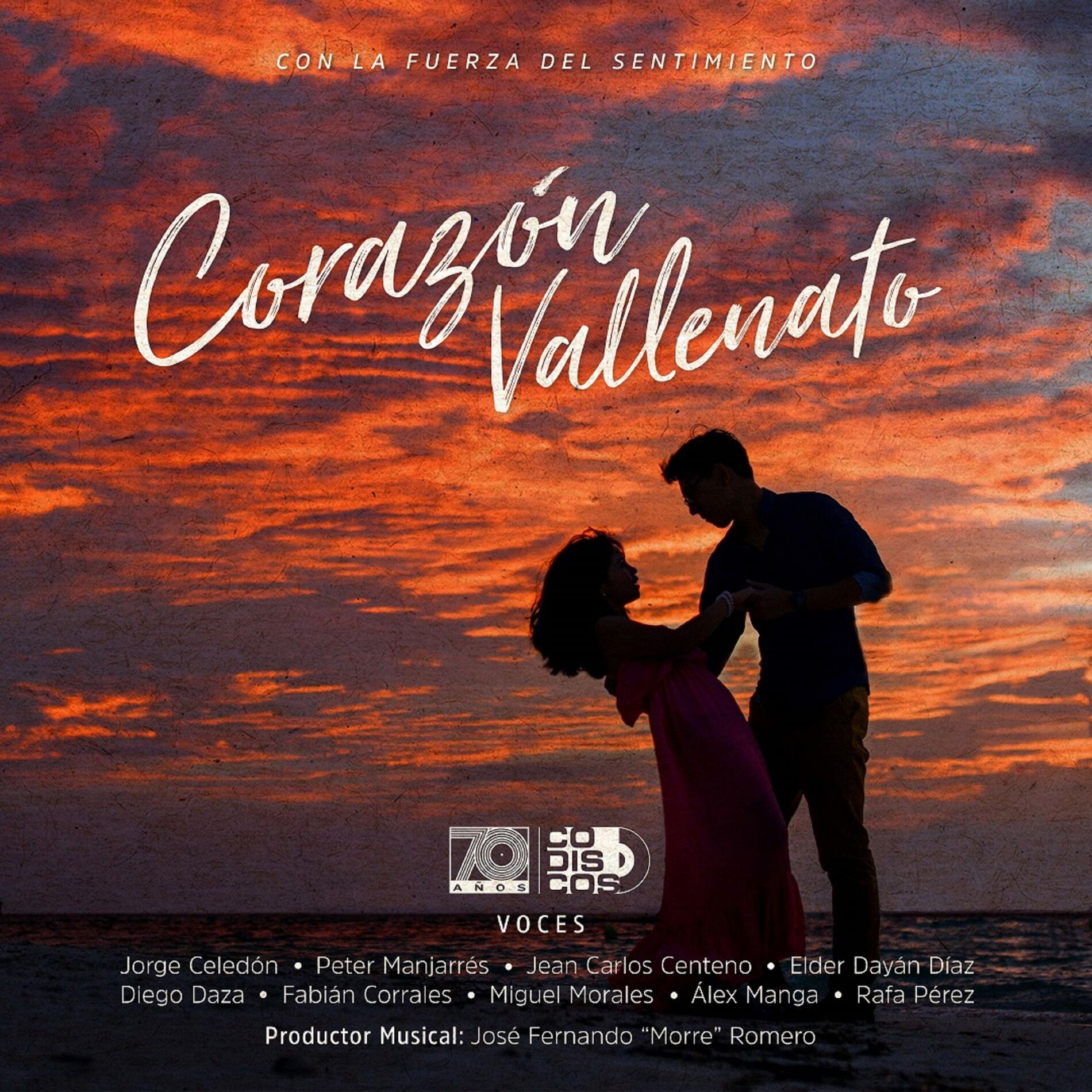 Album cover of Corazón Vallenato