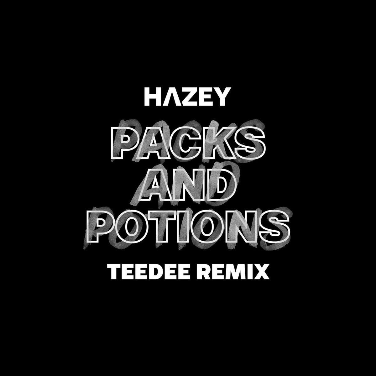 Album cover of Packs and Potions (TeeDee Remix)