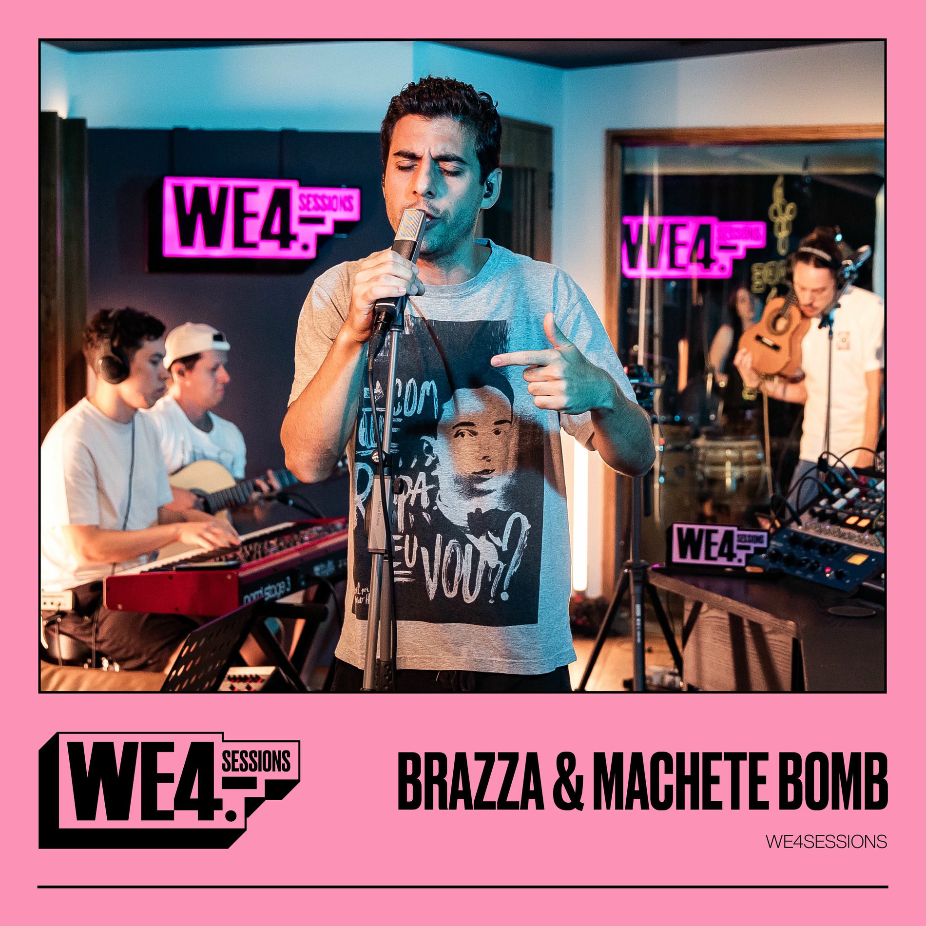 Album cover of Brazza & Machete Bomb: We4Sessions