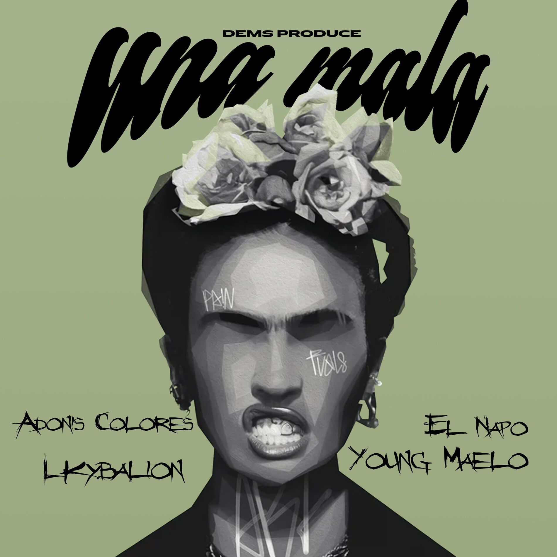Album cover of Una Mala