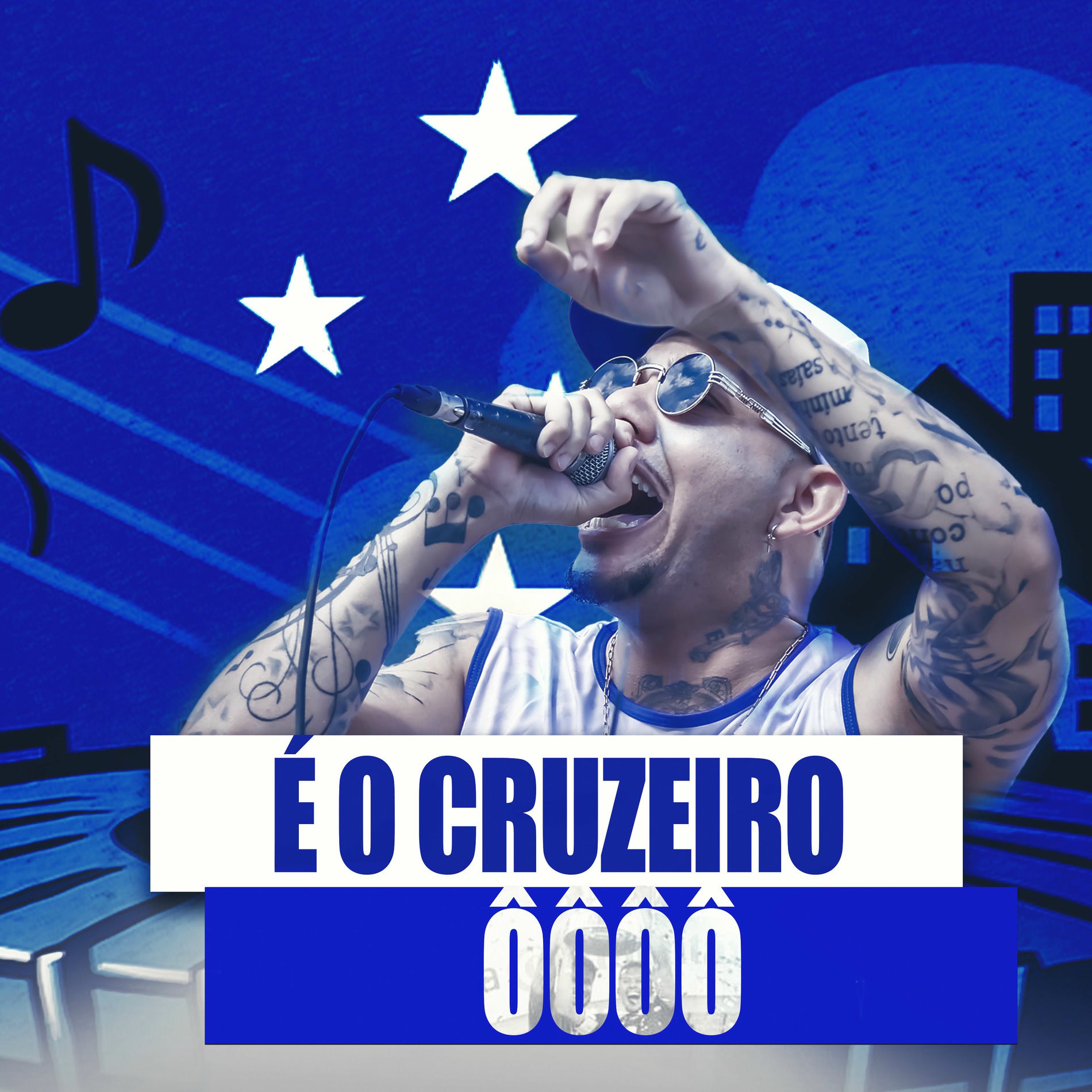 Album cover of É o Cruzeiro Ôôôô