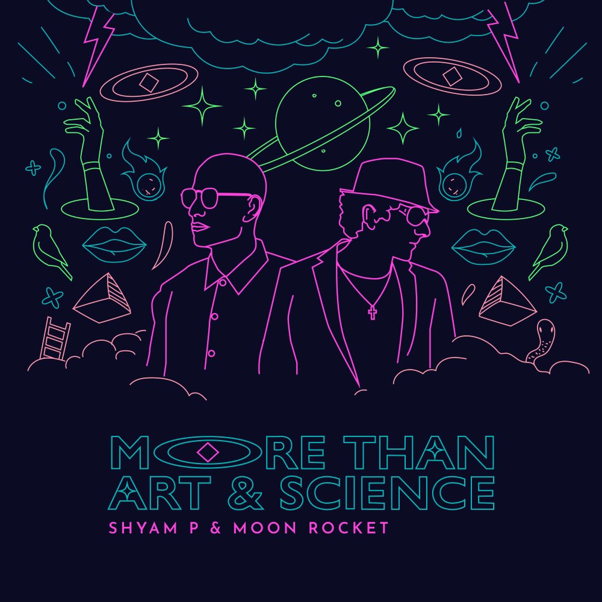 Album cover of More Than Art And Science