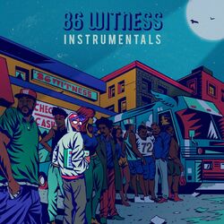 Cover of 86 Witness (Instrumentals)